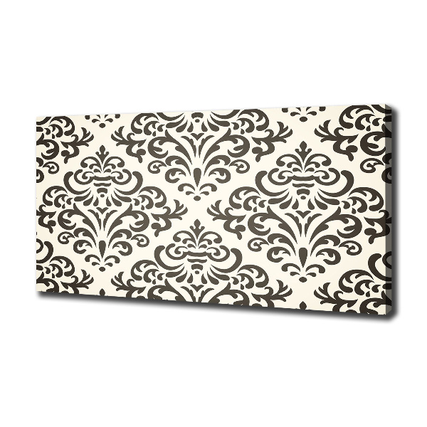 Foto canvas Ornamenten achtergrond