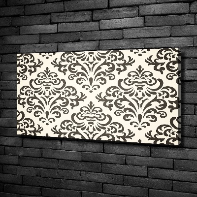 Foto canvas Ornamenten achtergrond