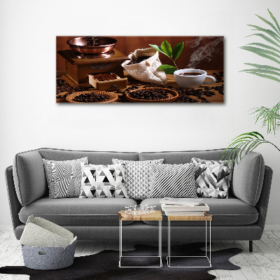 Canvas schilderij Een kopje espresso