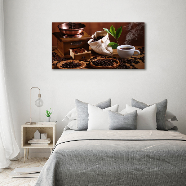 Canvas schilderij Een kopje espresso