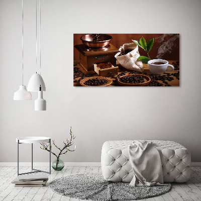 Canvas schilderij Een kopje espresso