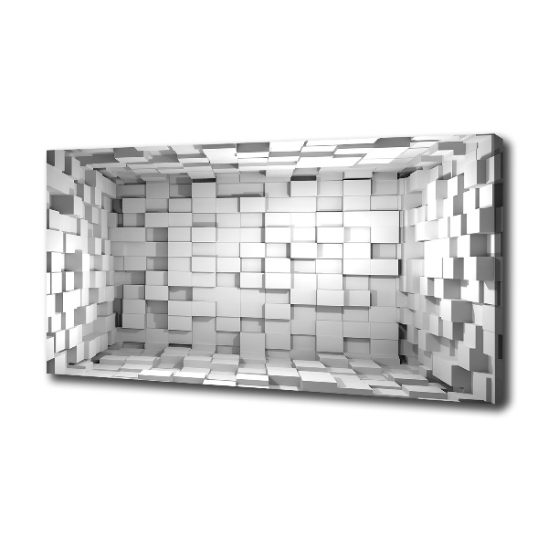 Canvas schilderij Kubussen