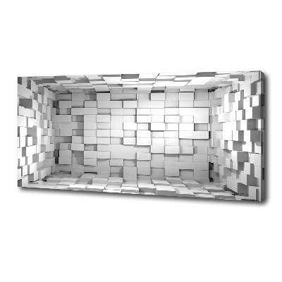 Canvas schilderij Kubussen