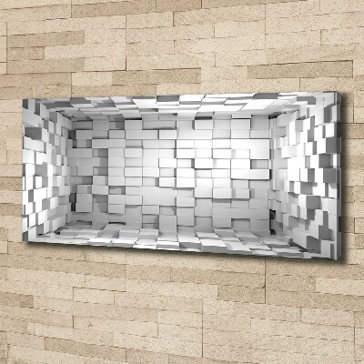 Canvas schilderij Kubussen