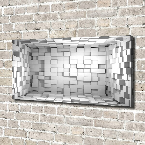 Canvas schilderij Kubussen