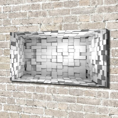 Foto obraz canvas Sześciany