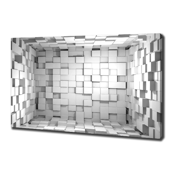 Canvas schilderij Kubussen