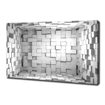 Foto obraz canvas Sześciany