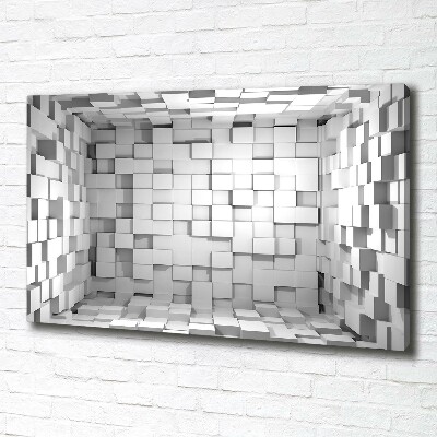 Canvas schilderij Kubussen