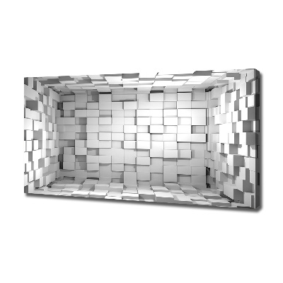 Canvas schilderij Kubussen