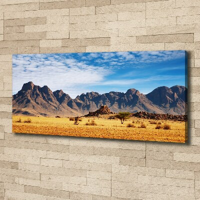 Foto op canvas Rotsen in Namibië