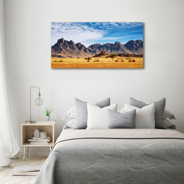 Foto op canvas Rotsen in Namibië