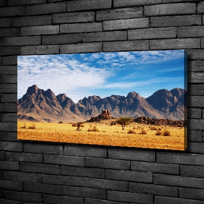 Foto op canvas Rotsen in Namibië