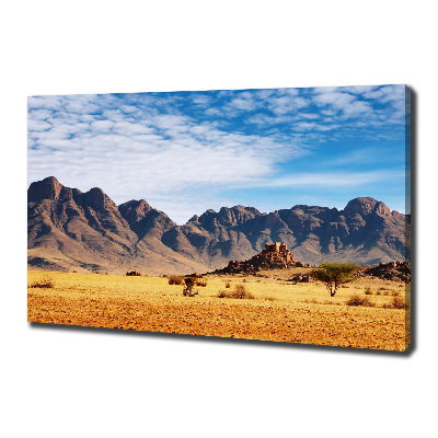 Foto op canvas Rotsen in Namibië
