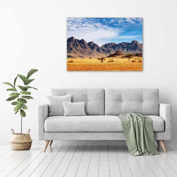 Foto op canvas Rotsen in Namibië
