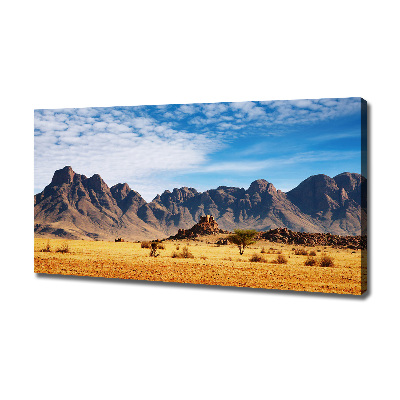 Foto op canvas Rotsen in Namibië