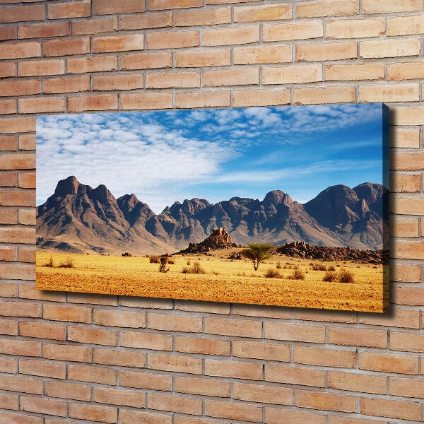Foto op canvas Rotsen in Namibië