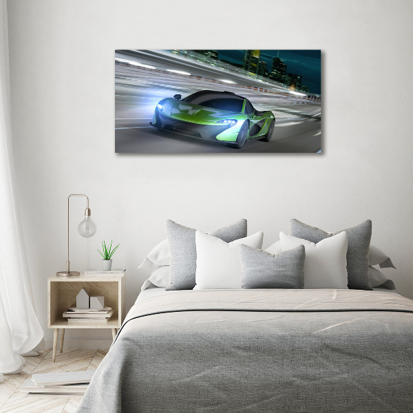 Foto op canvas Racer