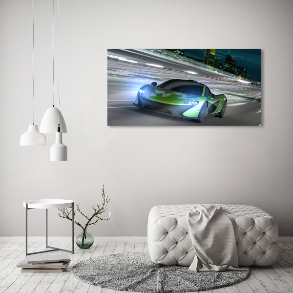 Foto op canvas Racer