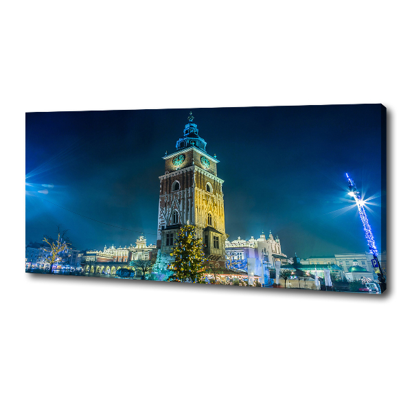 Foto canvas Krakau, Polen