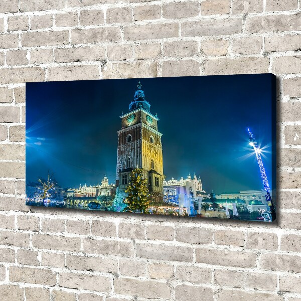 Foto canvas Krakau, Polen