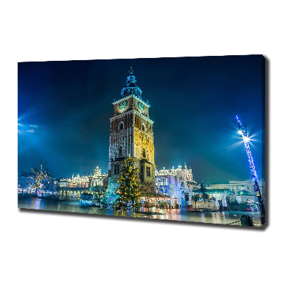 Foto canvas Krakau, Polen