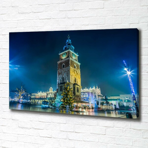 Foto canvas Krakau, Polen