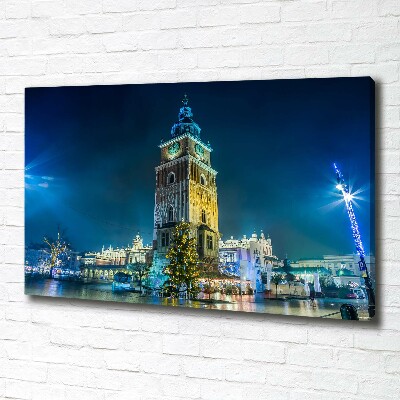 Foto canvas Krakau, Polen