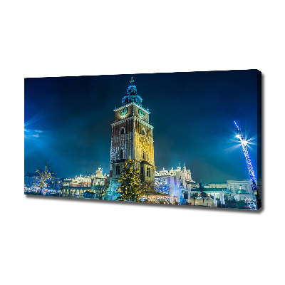 Foto canvas Krakau, Polen