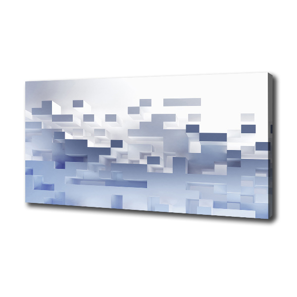 Foto op canvas Kubusabstractie