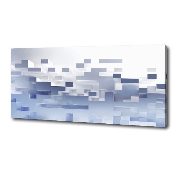 Foto op canvas Kubusabstractie