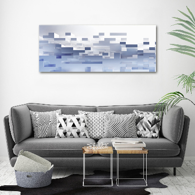 Foto op canvas Kubusabstractie