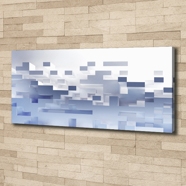 Foto op canvas Kubusabstractie