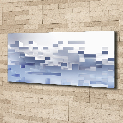 Foto op canvas Kubusabstractie