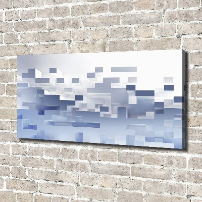 Foto op canvas Kubusabstractie