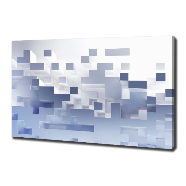 Foto op canvas Kubusabstractie