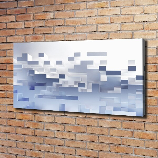 Foto op canvas Kubusabstractie