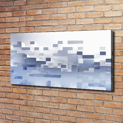 Foto op canvas Kubusabstractie