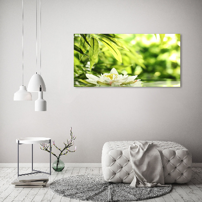 Schilderij op canvas Waterlelie