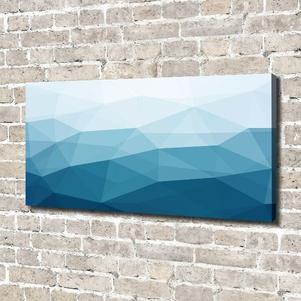 Schilderij op canvas Abstracte achtergrond