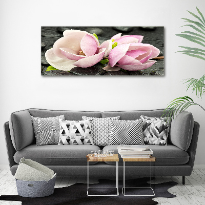 Canvas foto Magnolia zensteen