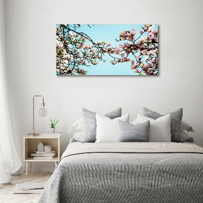 Foto canvas Magnolia bloemen