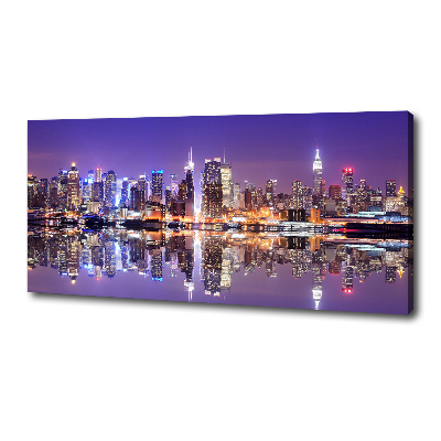 Canvas foto Manhattan, New York