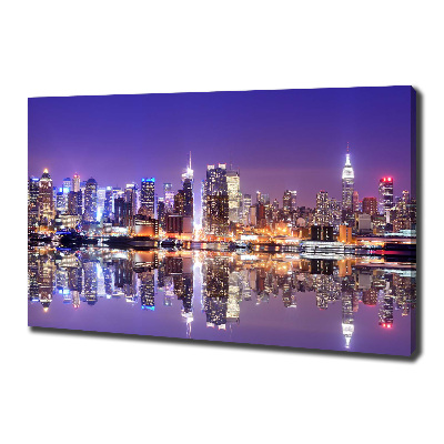 Canvas foto Manhattan, New York