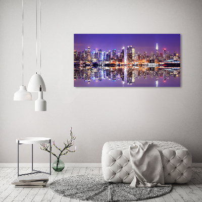 Canvas foto Manhattan, New York