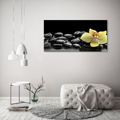 Canvas schilderij Orchidee