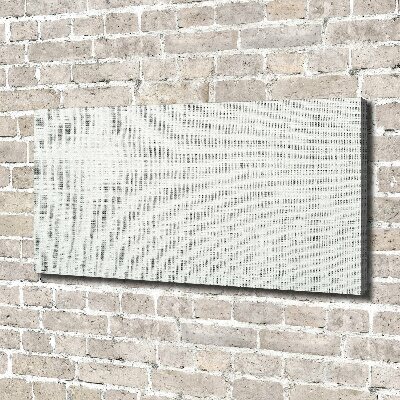 Canvas schilderij Wit linnen canvas