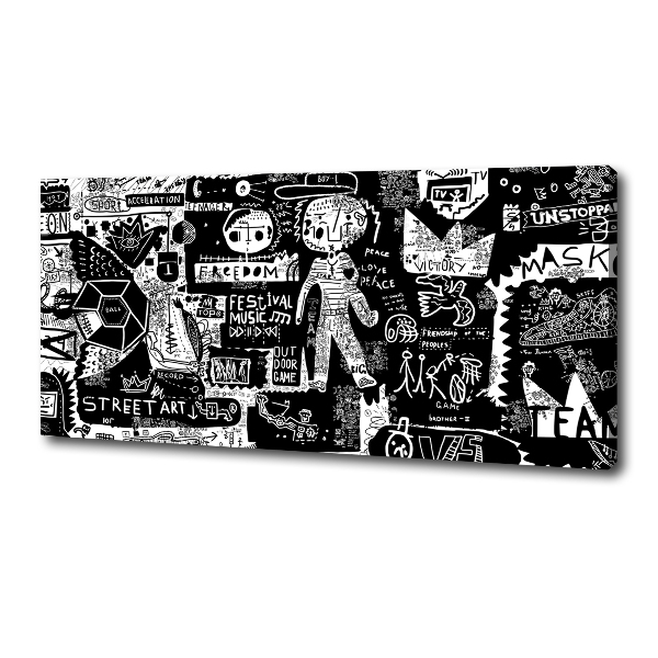 Foto obraz canvas Graffiti