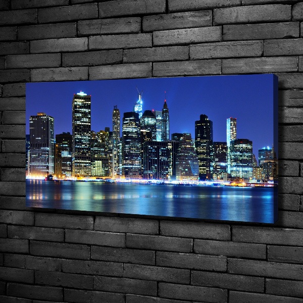 Canvas foto Manhattan, New York