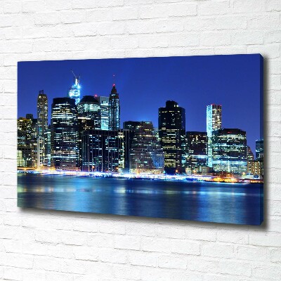 Canvas foto Manhattan, New York